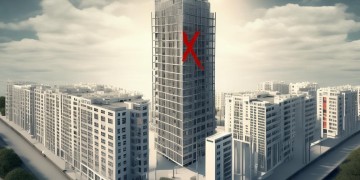 物业私自改顶楼违法吗？