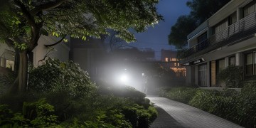 华腾里晚上物业会进行巡逻吗？