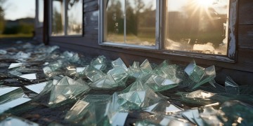 房子玻璃爆裂物业到底管不管？