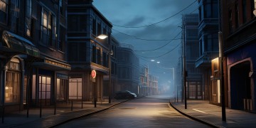 西区晚上有物业管理吗？