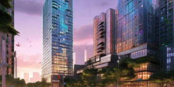 丹耀大厦都买什么物业呢？