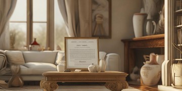 物业入住证明可以自己写吗？