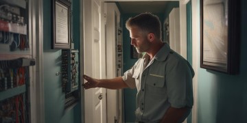 找物业检查电路会收费吗？