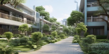 瑞翔家园物业管事吗？