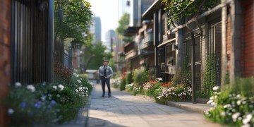 保安能在物业应聘吗？