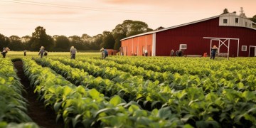 农场物业究竟做什么的？