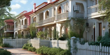 联排别墅有物业吗？