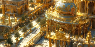 金色城邦物业究竟是什么物业？