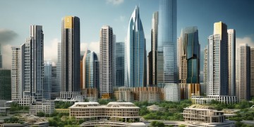 金碧物业项目都分布在哪里？