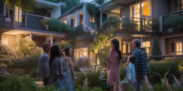 小区收取物业费合理吗？