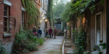 老旧小区为什么要进物业？