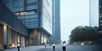 华隆大厦物业安全有保障吗？