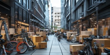 物业快递区域不装监控合法吗？