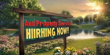 和景物业客服正在招聘吗？