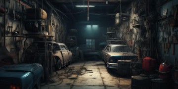 物业车库收益违法吗？