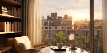 物业允许业主将阳台改书房吗？