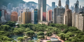 香港物业起源于何时？