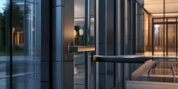 公司门锁物业能开吗？