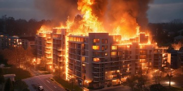 小区发生火灾物业管吗？