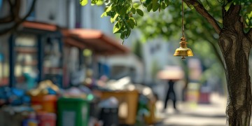 物业乱扔垃圾报警有用吗？