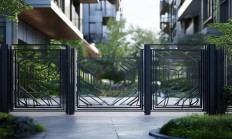 小区物业会让大门自动开门吗？