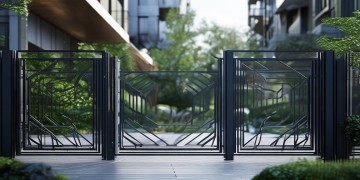 小区物业会让大门自动开门吗？