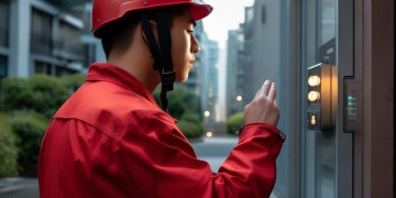 外卖小哥可以进入物业区域吗？