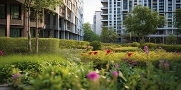 外国公寓有物业吗？