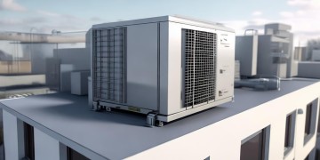 空调放楼顶物业会管吗？