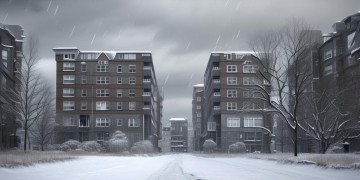 天冷物业停水，这违法吗？