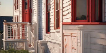 物业不让门改色违法吗？