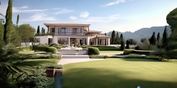 别墅的物业单价高吗？