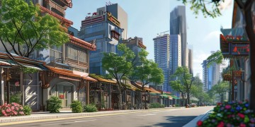 郑州物业有叫什么庭的吗？