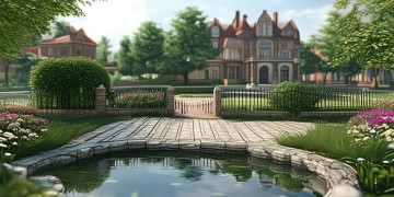 碧水庄园物业可靠吗？