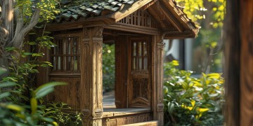 物业门口岗亭究竟称作什么？