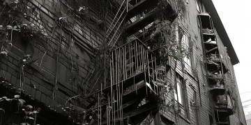 物业为何不交消防通道？