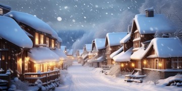 下雪村的物业会管事吗？