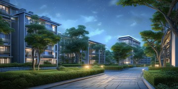 安居苑物业现在安全吗？