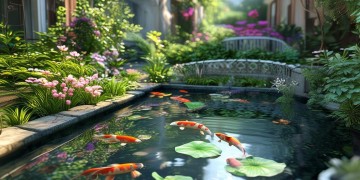 物业底下养鱼违法吗？