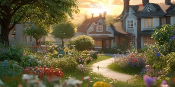 小区物业社区能管吗？