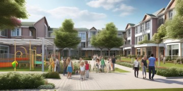 小区评价物业合理吗？