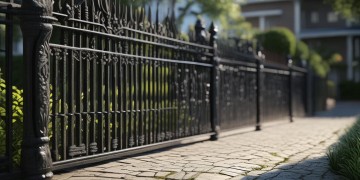 物业门口设路障违法吗？