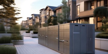 物业自己都配有快递柜吗？