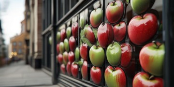 物业送苹果贴纸合法吗？