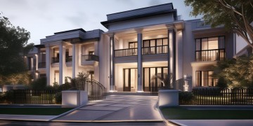 高端楼盘物业工资真的高吗？