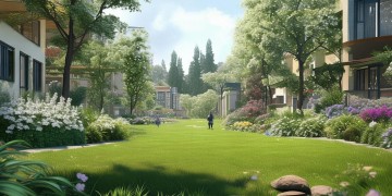 余庆有小区招物业吗？