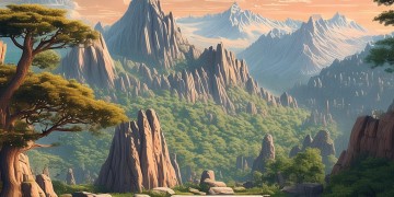 物业开山方法究竟是什么意思？