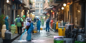 物业清洗行业究竟有前途吗？