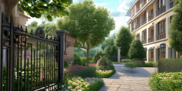 物业费按年预收违法吗？