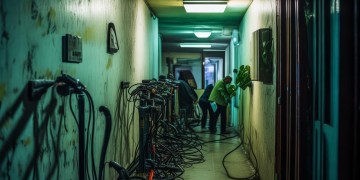 楼道充电，物业有权处理吗？